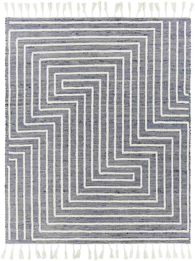 Belle Prairie Global Black Area Rug