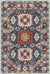 Zandwijk Traditional Brick Red Area Rug