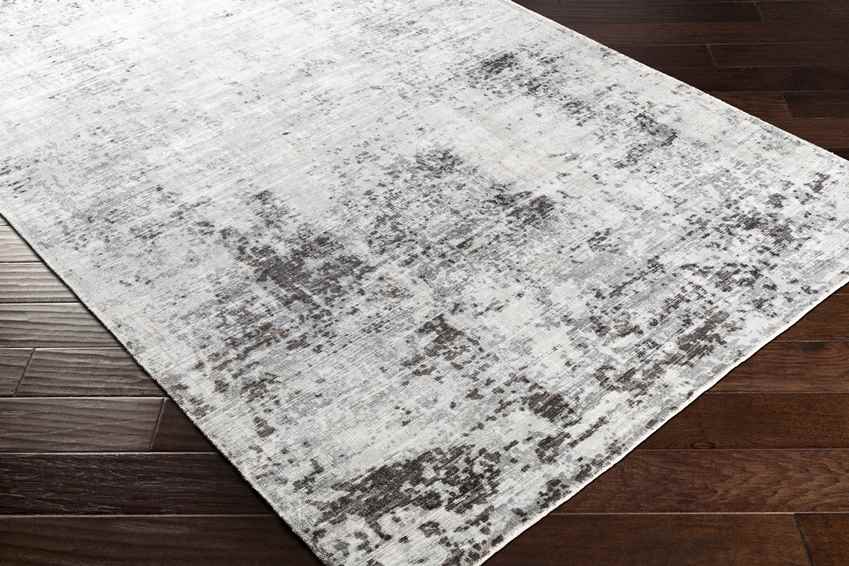 Ohe Modern Light Gray Area Rug