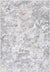 Osen Modern Light Gray Area Rug