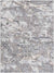 Oudekerk Modern Light Gray Area Rug