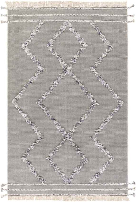 Overheek Global Grey Area Rug