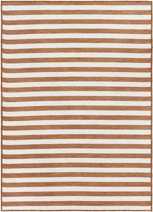 Alize Cottage Orange Area Rug