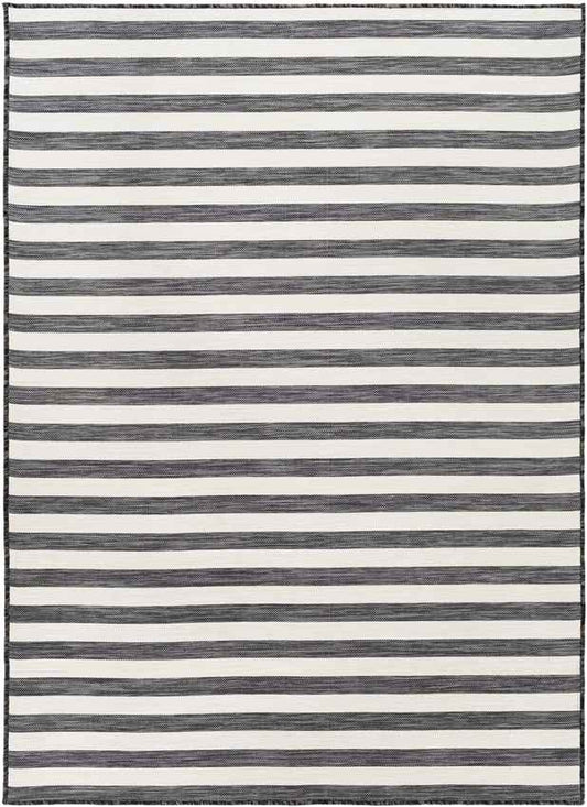 Alize Cottage Black Area Rug