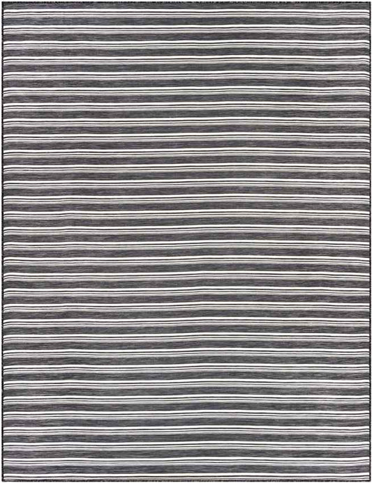 Papenbeek Cottage Charcoal Area Rug