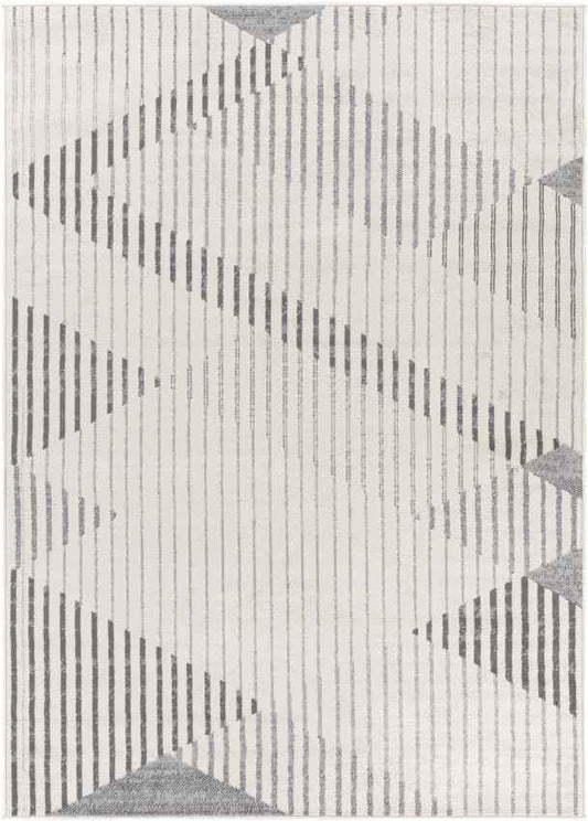 Pesaken Modern Light Gray Area Rug