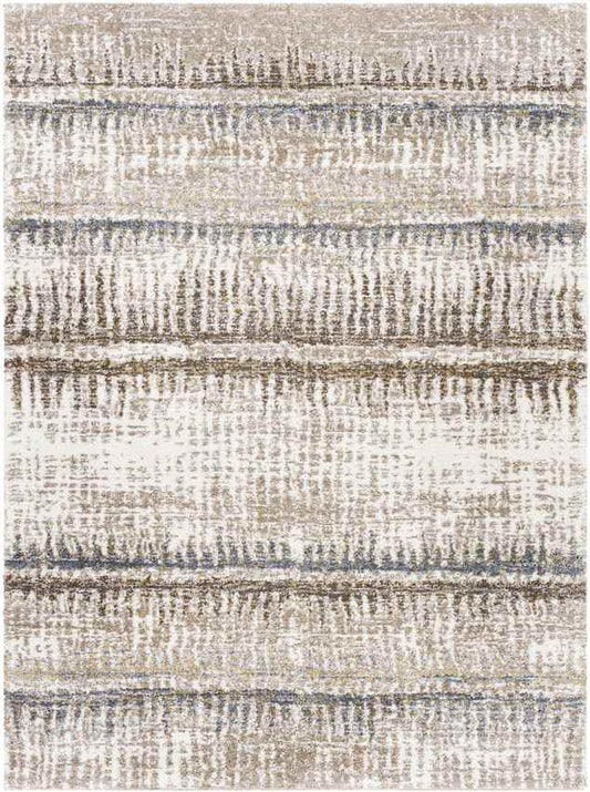 Raren Modern Brown Area Rug