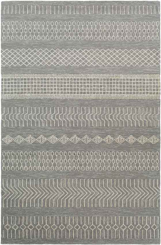 Sittard Global Grey Area Rug