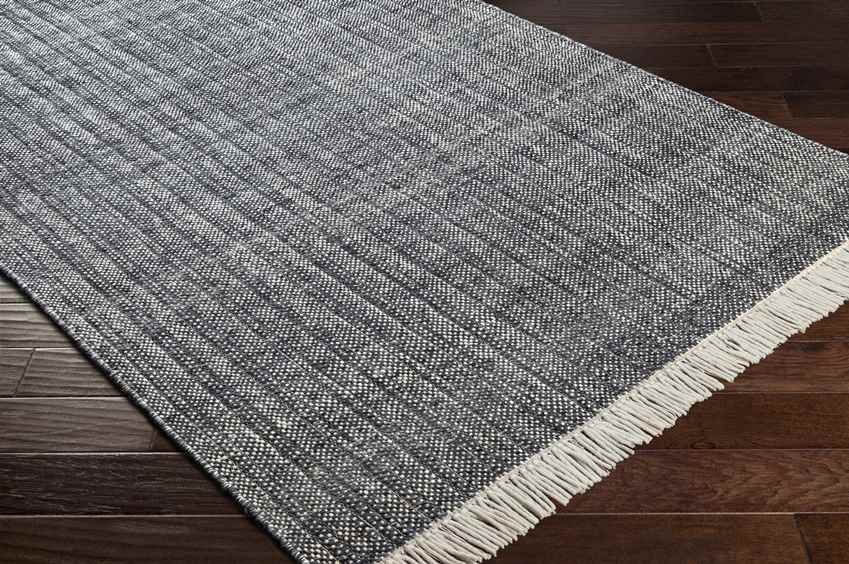 Mader Modern Charcoal Area Rug
