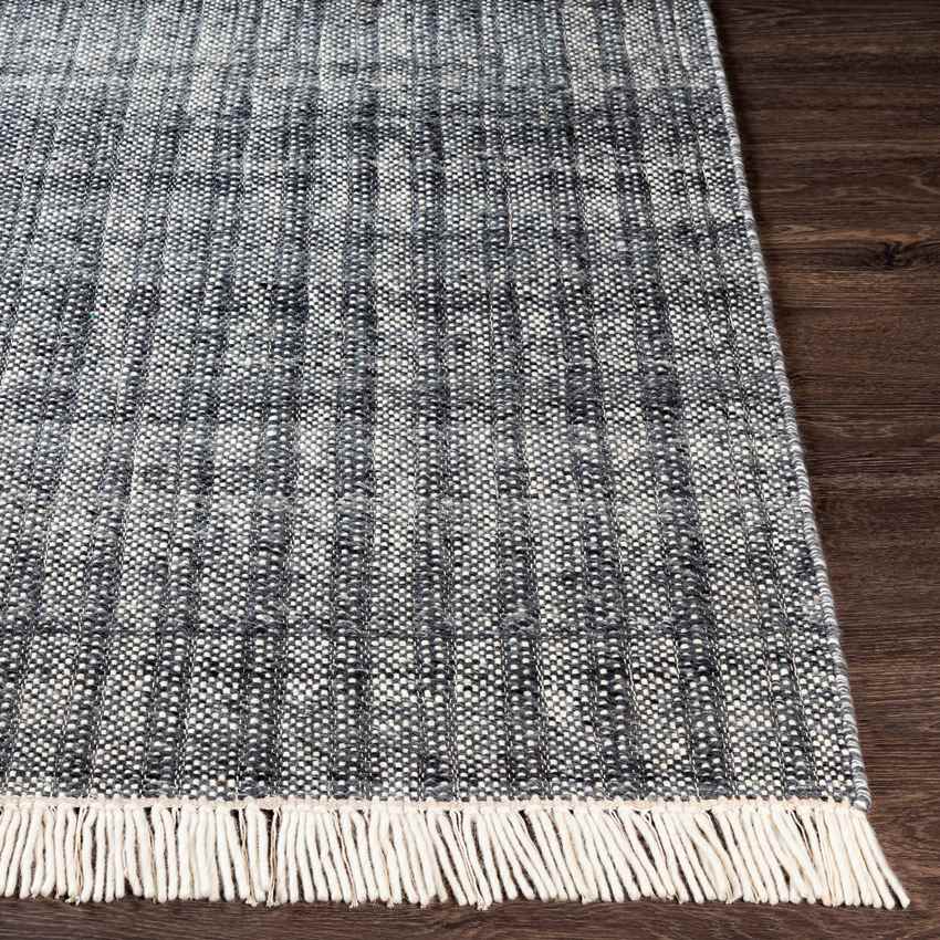 Mader Modern Charcoal Area Rug