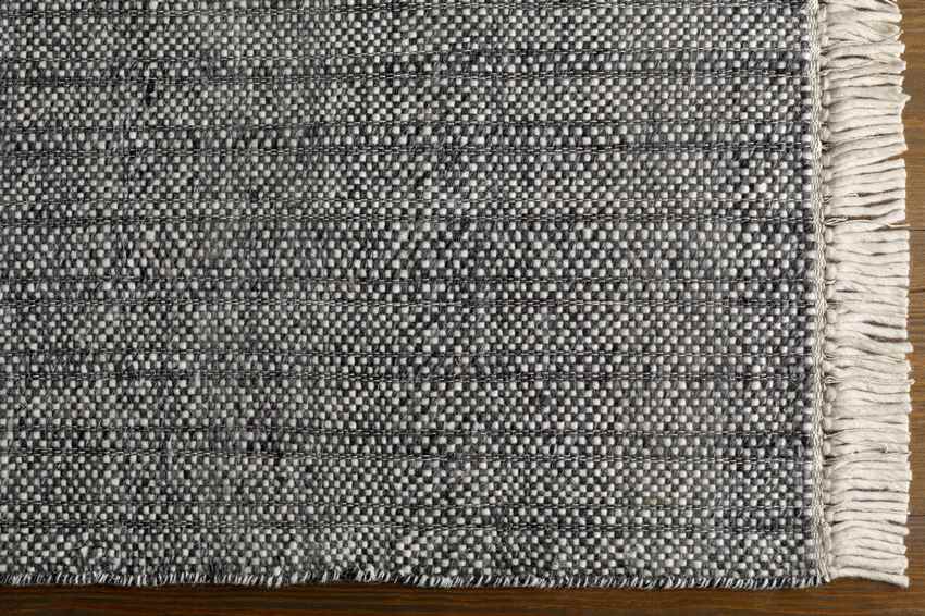 Mader Modern Charcoal Area Rug