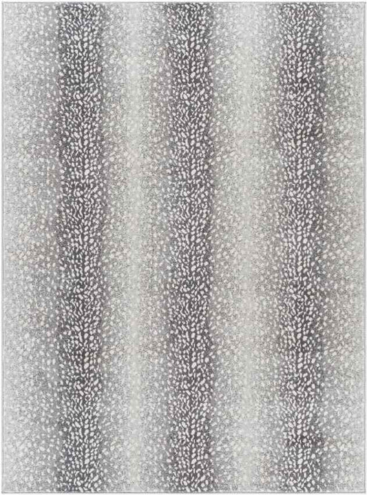 Vilt Modern Medium Gray Area Rug