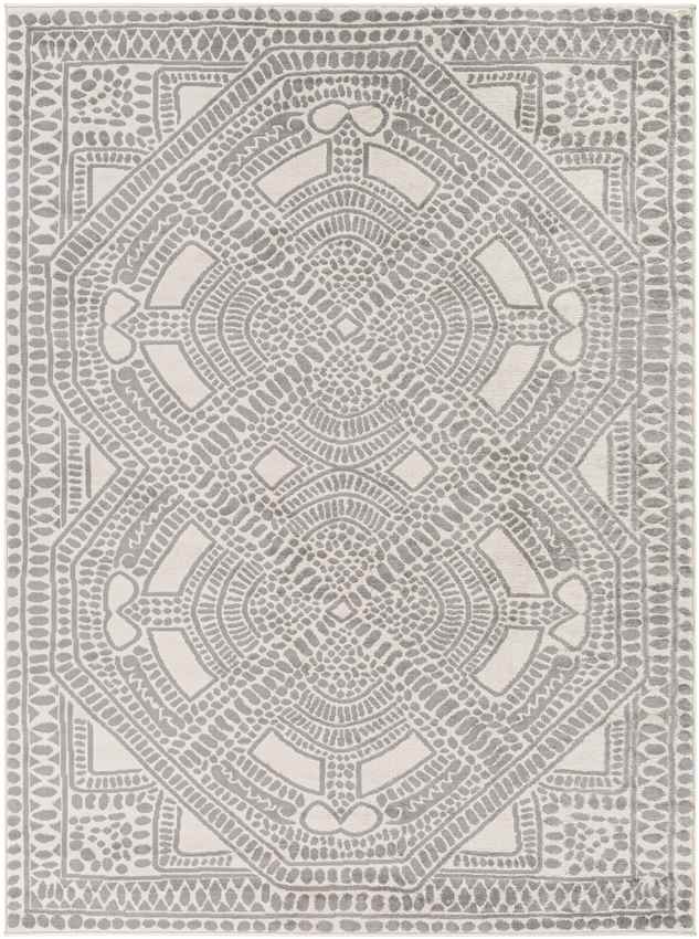 Vlodrop Global Charcoal Area Rug