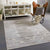 Vlodrop Global Charcoal Area Rug