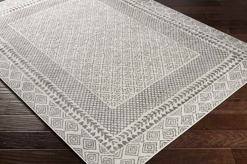 Voorst Global Light Gray Area Rug