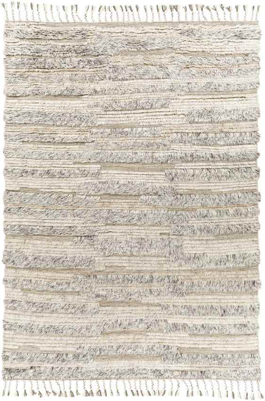 Waubach Global Medium Gray Area Rug