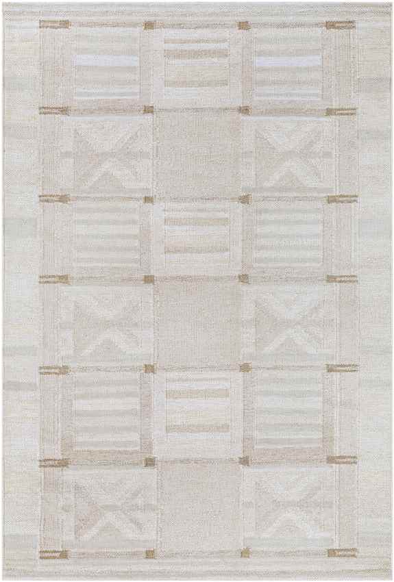 Doren Modern Cream Area Rug