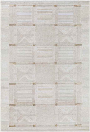 Doren Modern Cream Area Rug