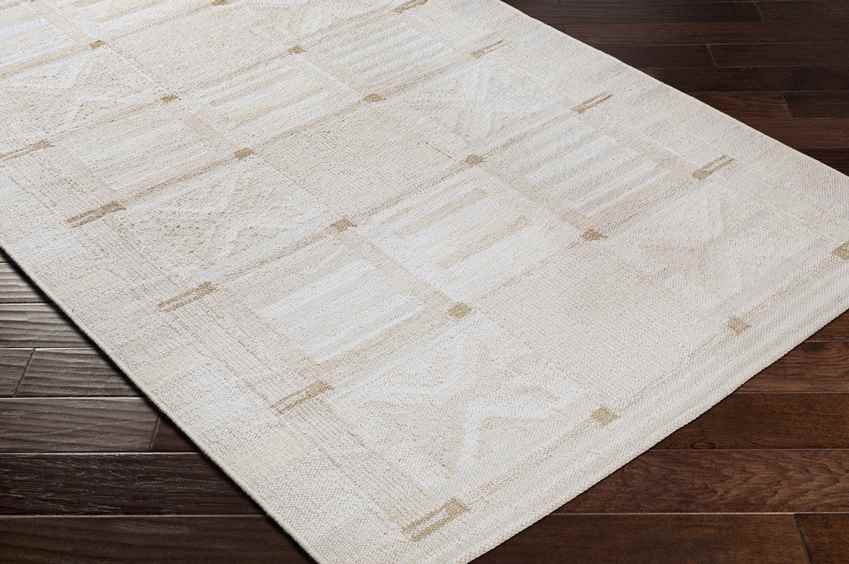 Doren Modern Cream Area Rug