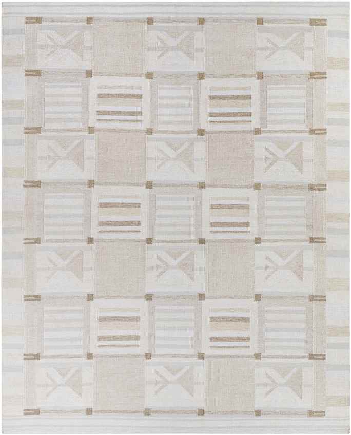 Doren Modern Cream Area Rug