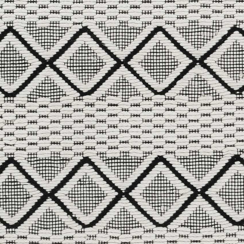 Worschach Global Black Area Rug