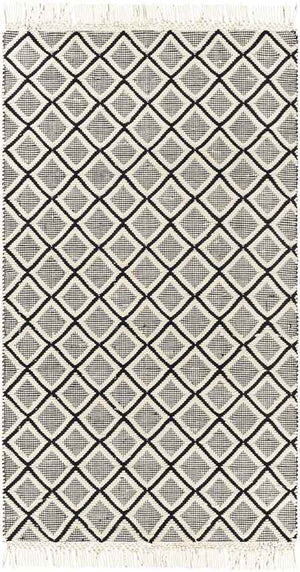 Apple River Global Black Area Rug