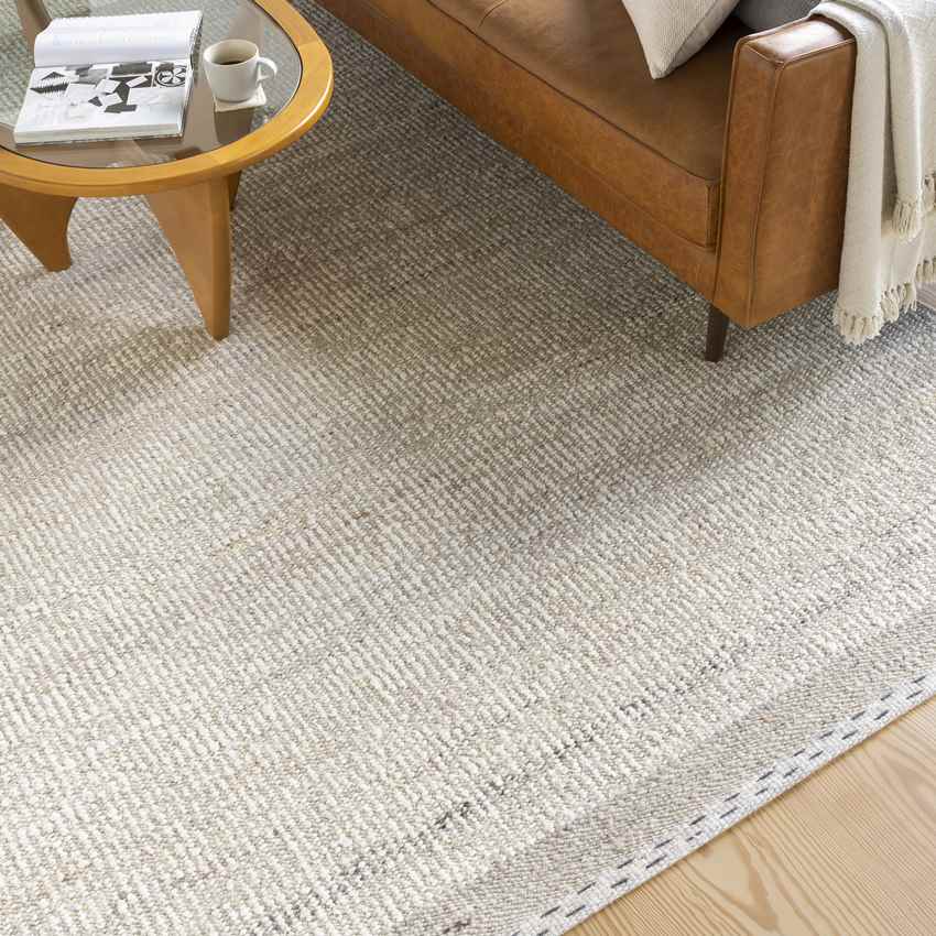 Jeff Cottage Light Beige Area Rug