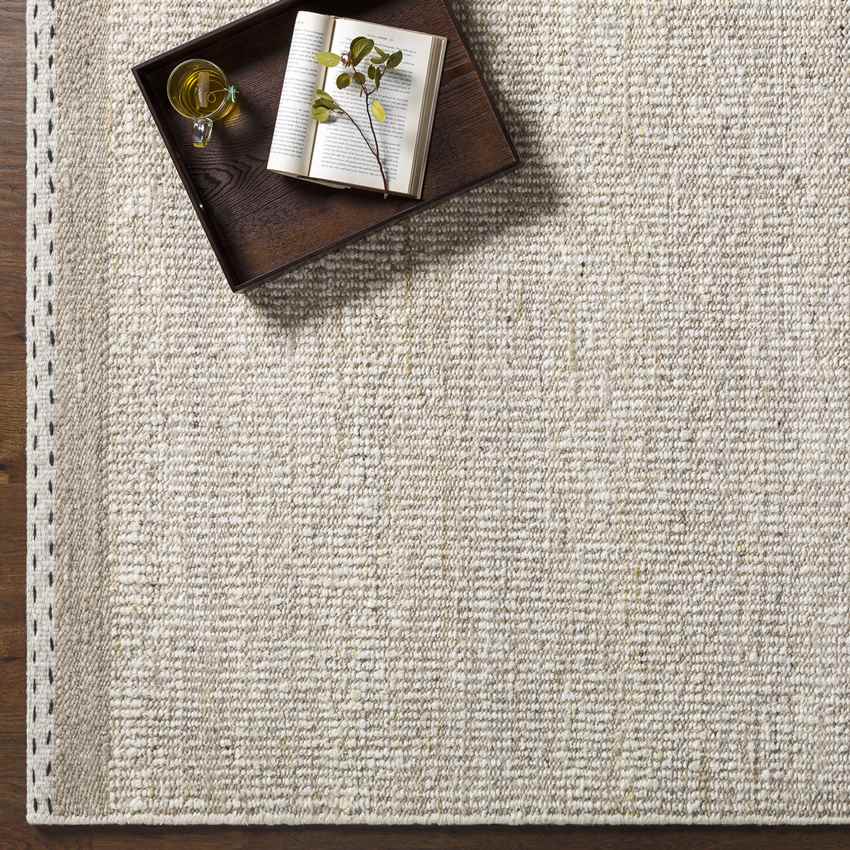 Jeff Cottage Light Beige Area Rug