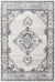 Bedum Traditional Light Gray Area Rug