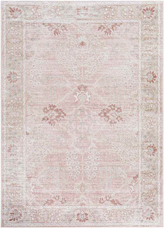 Beswerd Traditional Cream Area Rug
