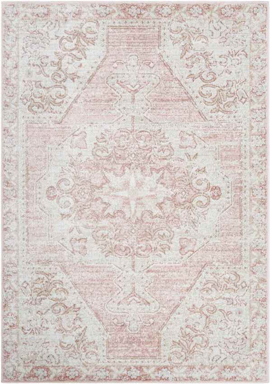 Bakkerom Traditional Cream Area Rug