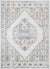 Beerta Traditional White Area Rug