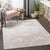 Biessum Traditional Light Brown Area Rug