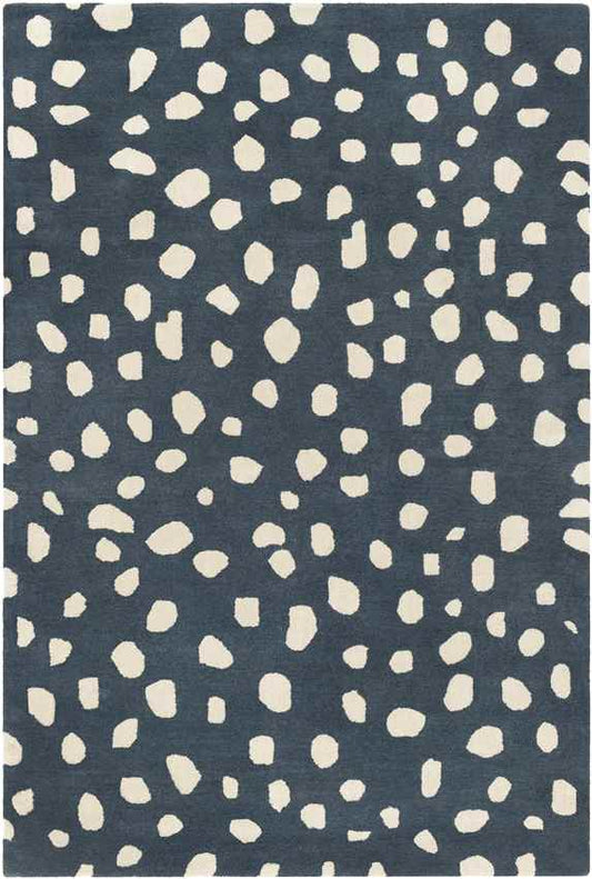 Sanremo Modern Deep Teal Area Rug