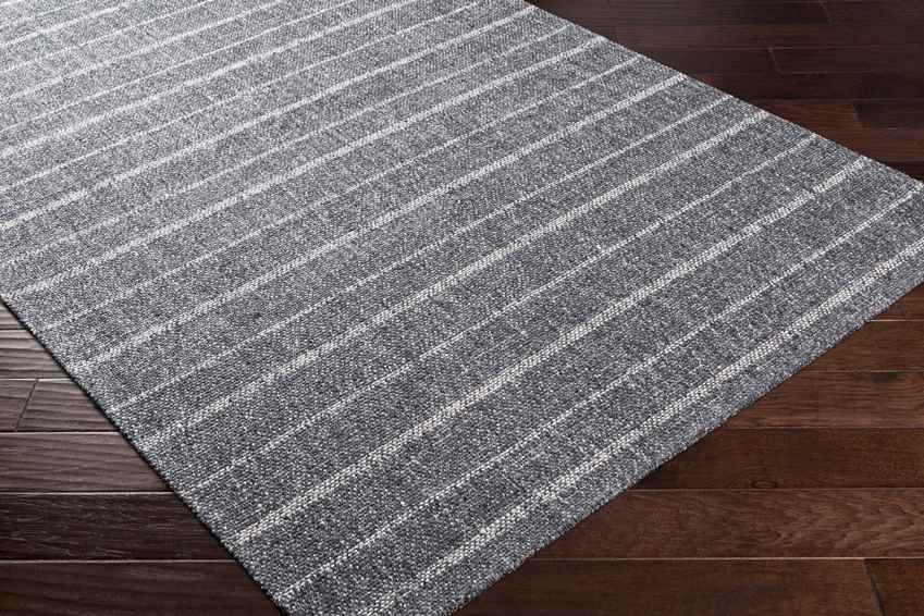 Doezum Cottage Grey Area Rug