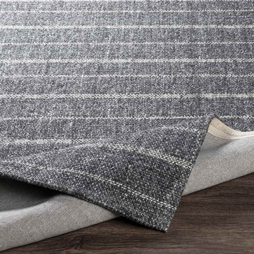 Doezum Cottage Grey Area Rug