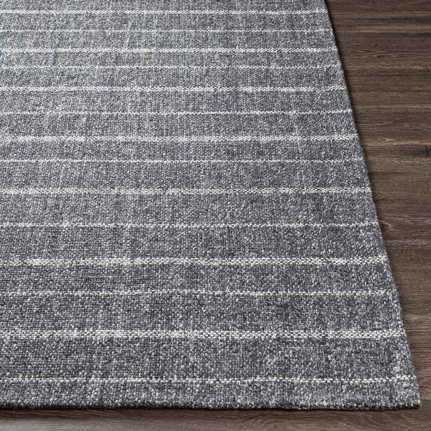Doezum Cottage Grey Area Rug