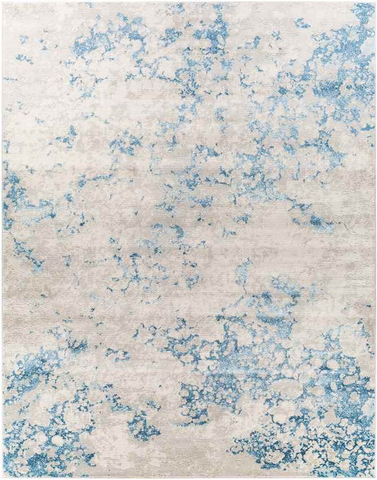Engelbert Modern Teal Area Rug