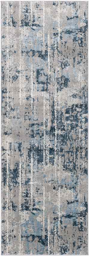 Englum Modern Teal Area Rug