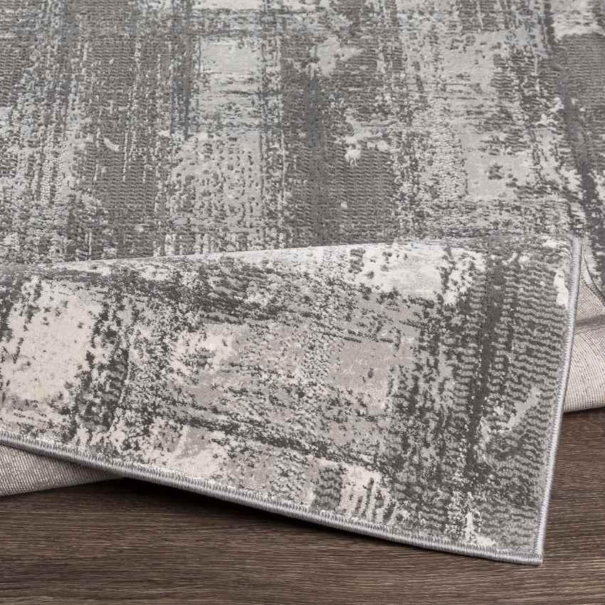 Eekwerd Modern Charcoal Area Rug