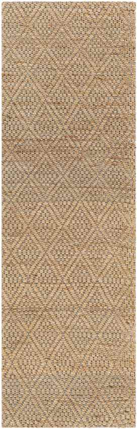 Ewer Modern Camel Area Rug
