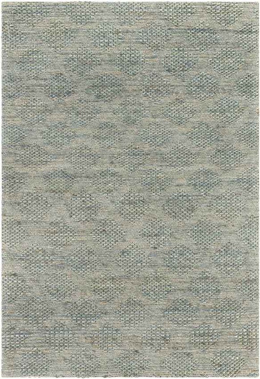 Ezinge Modern Green Area Rug