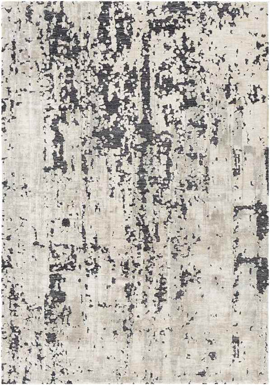 Garnwerd Modern Grey Area Rug