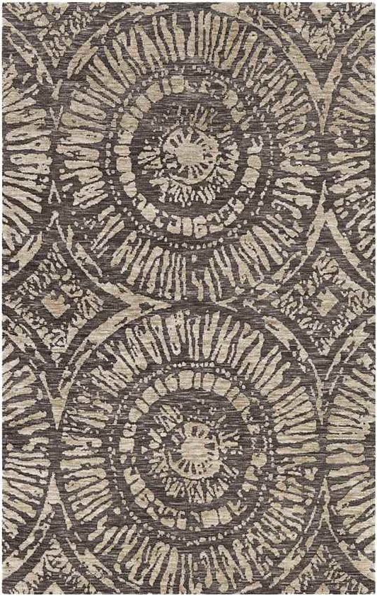 Geefsweer Modern Brown Area Rug