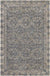 Glimmen Traditional Blue Area Rug
