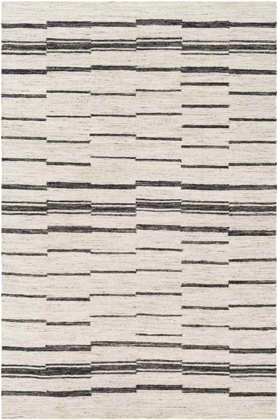 Goldhoorn Global Cream/Charcoal Area Rug