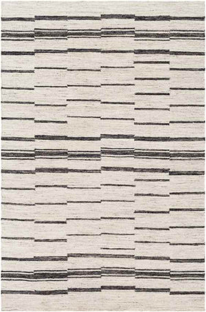 Goldhoorn Global Cream/Charcoal Area Rug