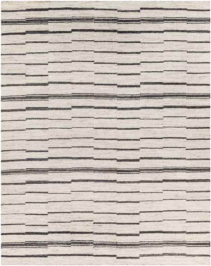 Goldhoorn Global Cream/Charcoal Area Rug