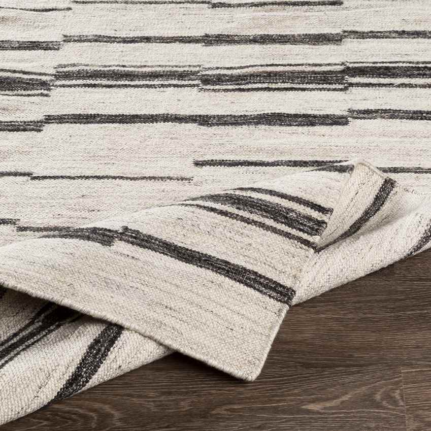 Goldhoorn Global Cream/Charcoal Area Rug