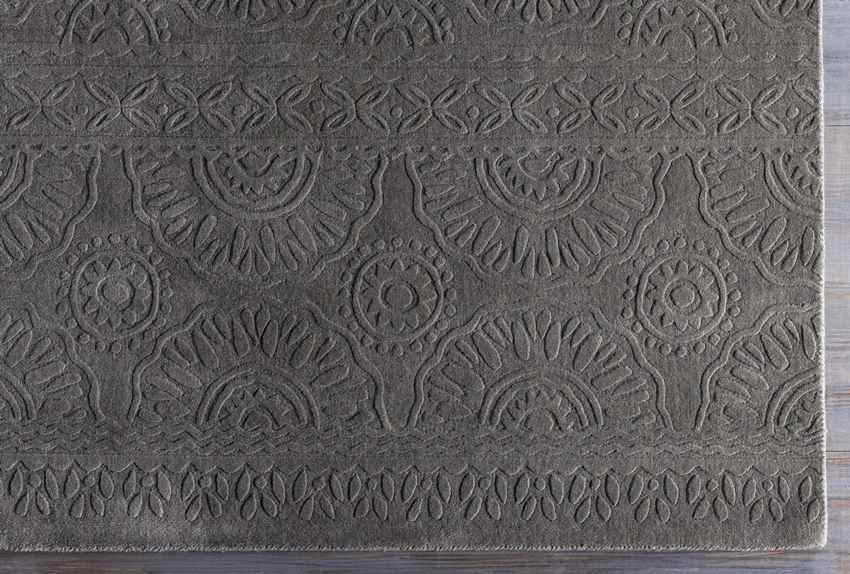 Harpel Modern Charcoal Area Rug